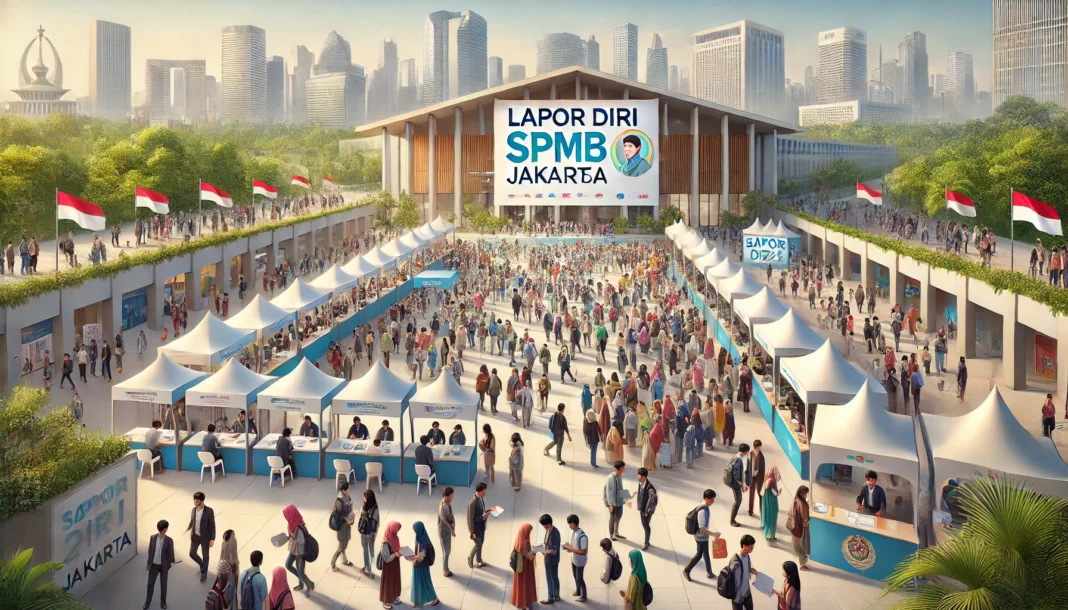 lapor diri spmb 2025 jakarta