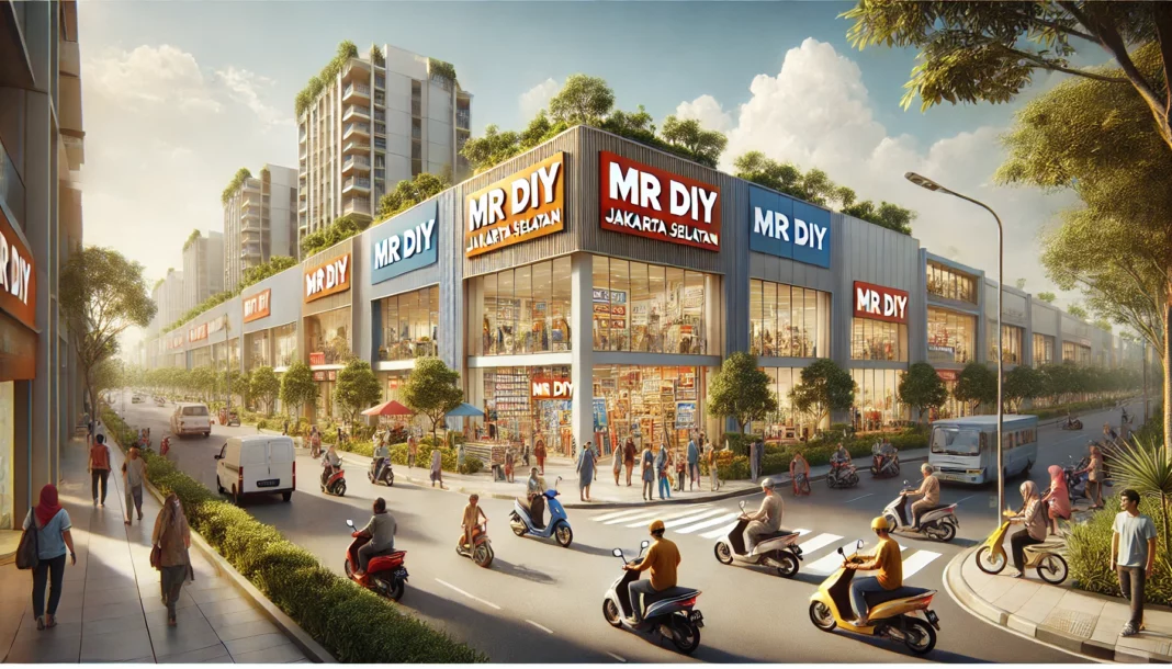 mr diy jakarta selatan