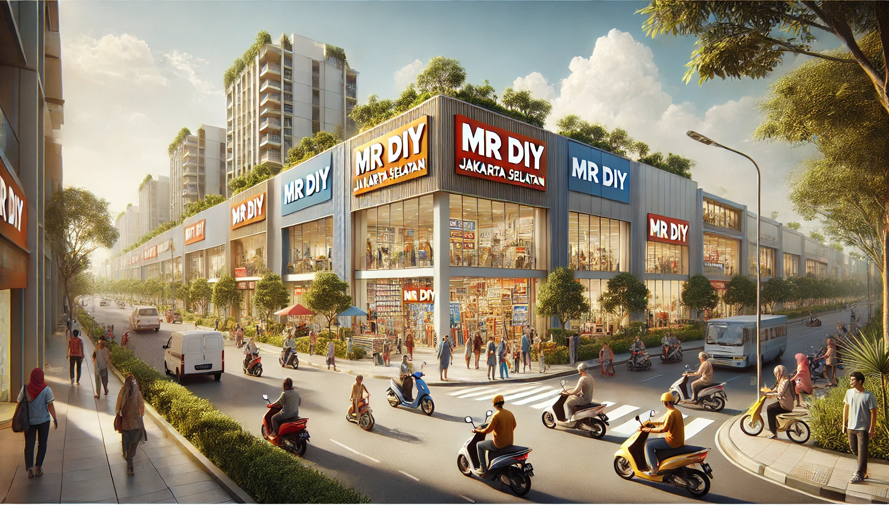 mr diy jakarta selatan