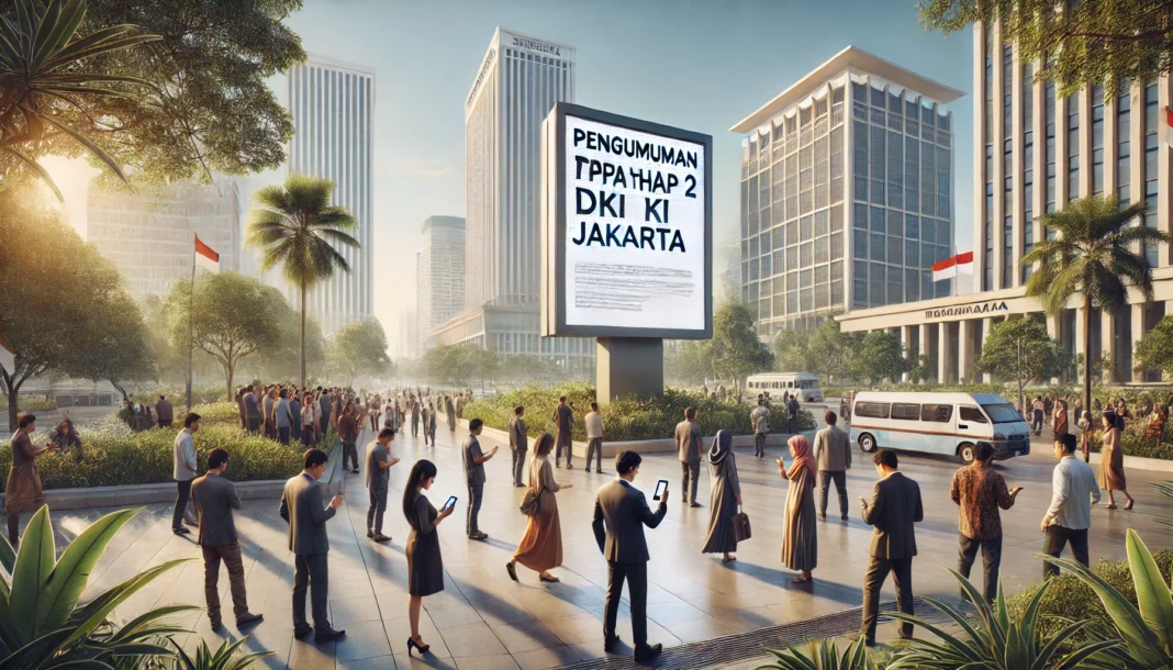pengumuman pppk tahap 2 dki jakarta