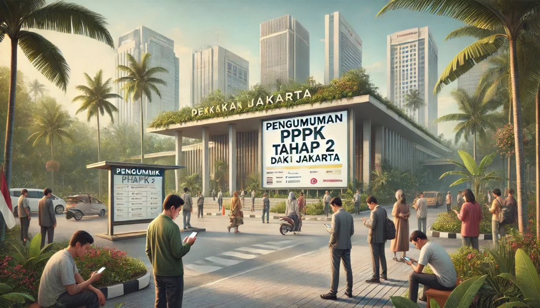 pengumuman pppk tahap 2 dki jakarta
