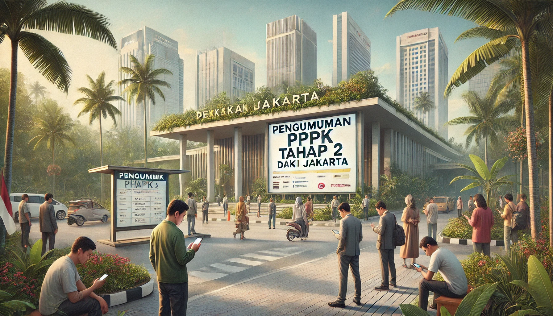 pengumuman pppk tahap 2 dki jakarta