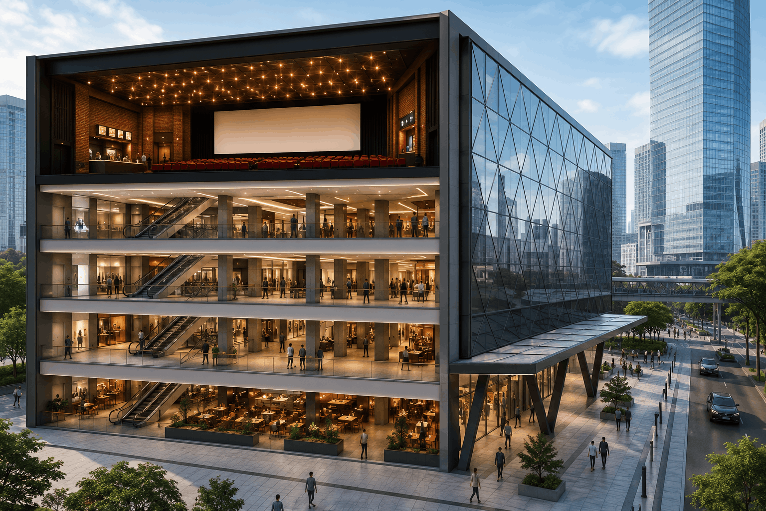 Cgv Fx Sudirman Lantai Berapa