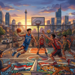 Basket Street Jakarta Komunitas Streetball