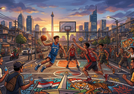 Basket Street Jakarta Komunitas Streetball