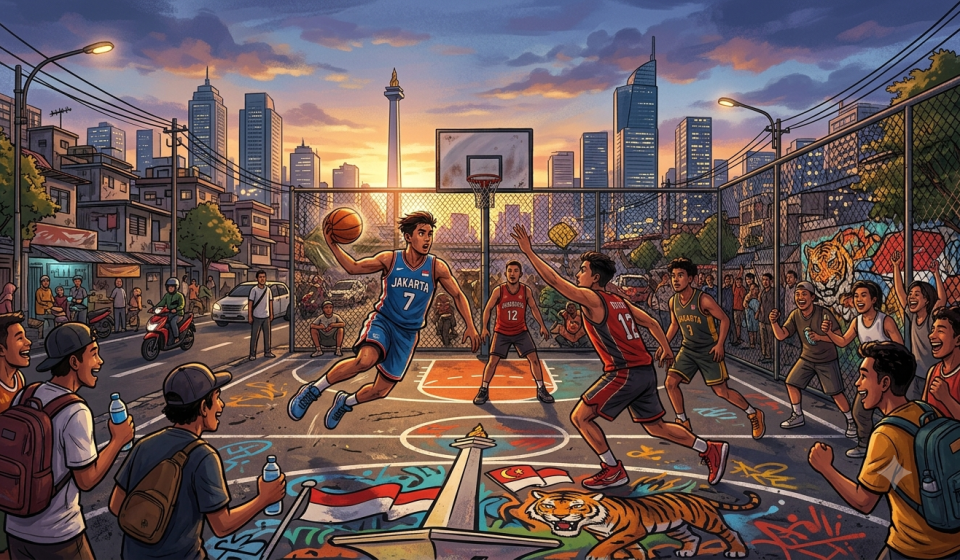 Basket Street Jakarta Komunitas Streetball