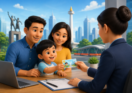 Cara Daftar Kartu Anak Jakarta
