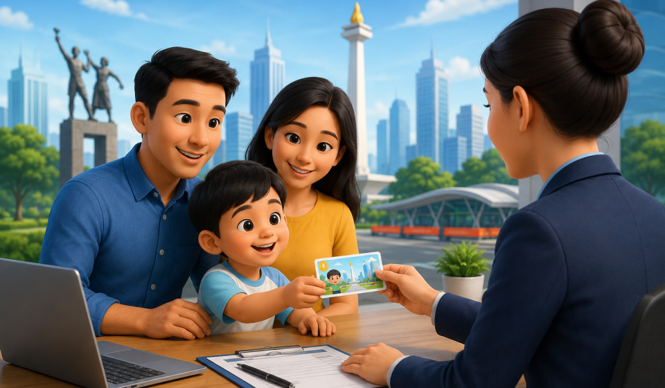 Cara Daftar Kartu Anak Jakarta
