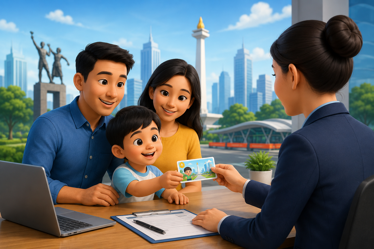 Cara Daftar Kartu Anak Jakarta