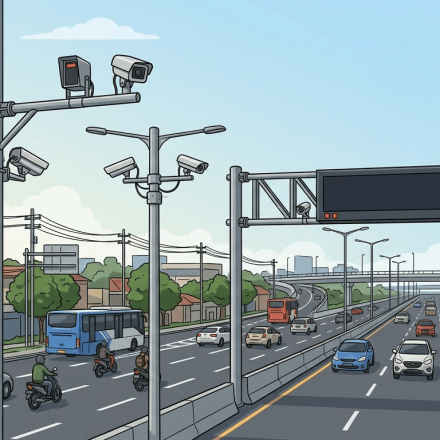 Cctv Atcs Jakarta Timur
