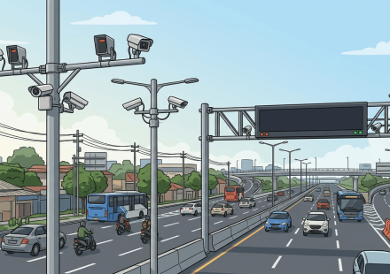 Cctv Atcs Jakarta Timur