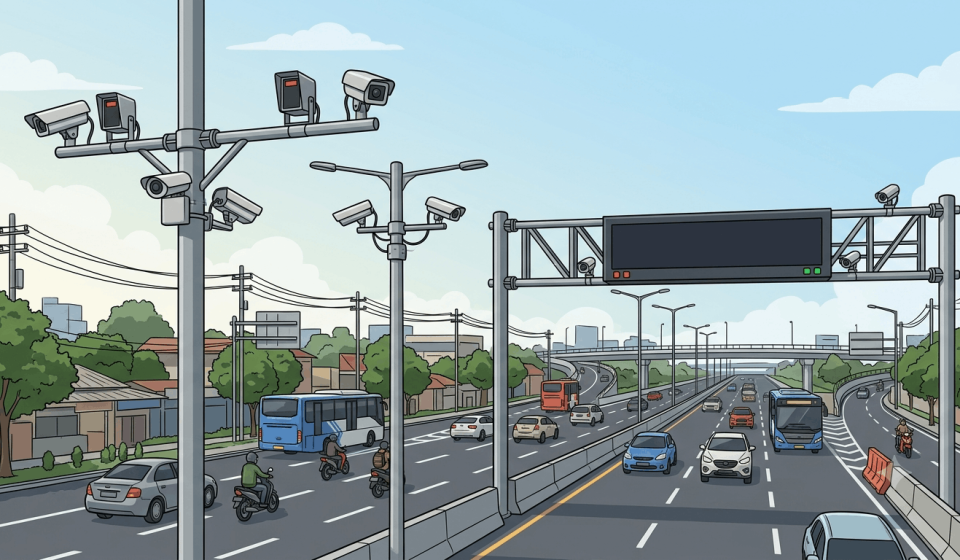 Cctv Atcs Jakarta Timur
