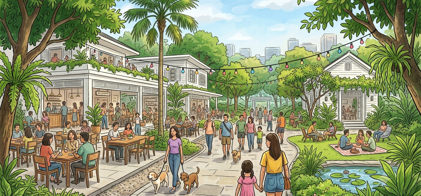 Como Park Kemang Jakarta