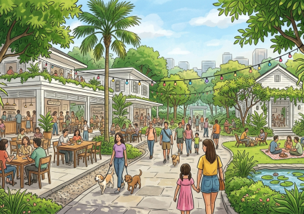 Como Park Kemang Jakarta