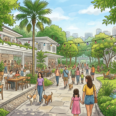 Como Park Kemang Jakarta