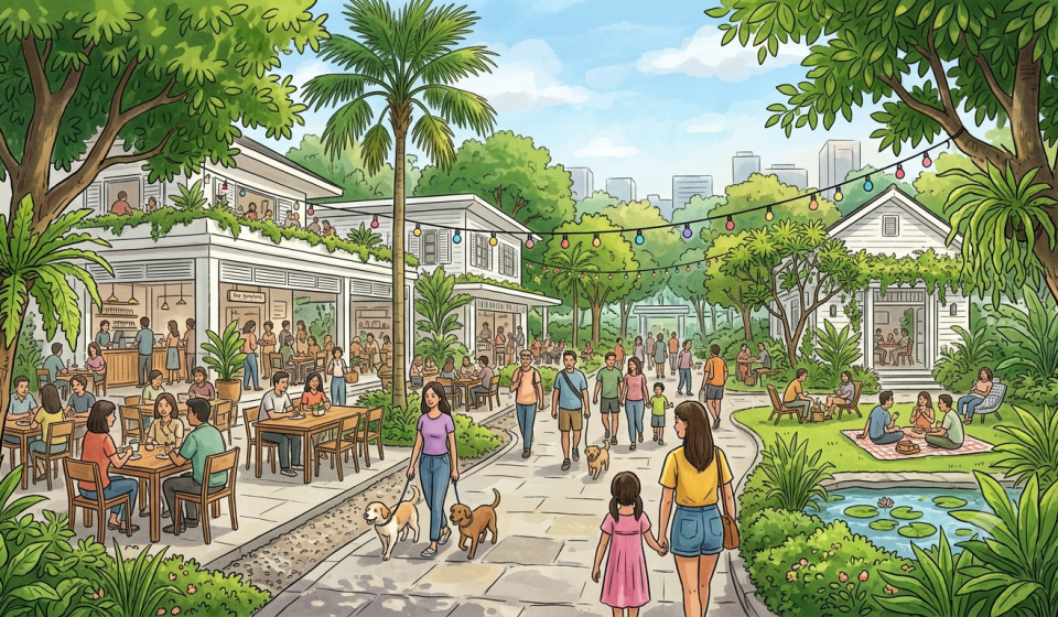 Como Park Kemang Jakarta