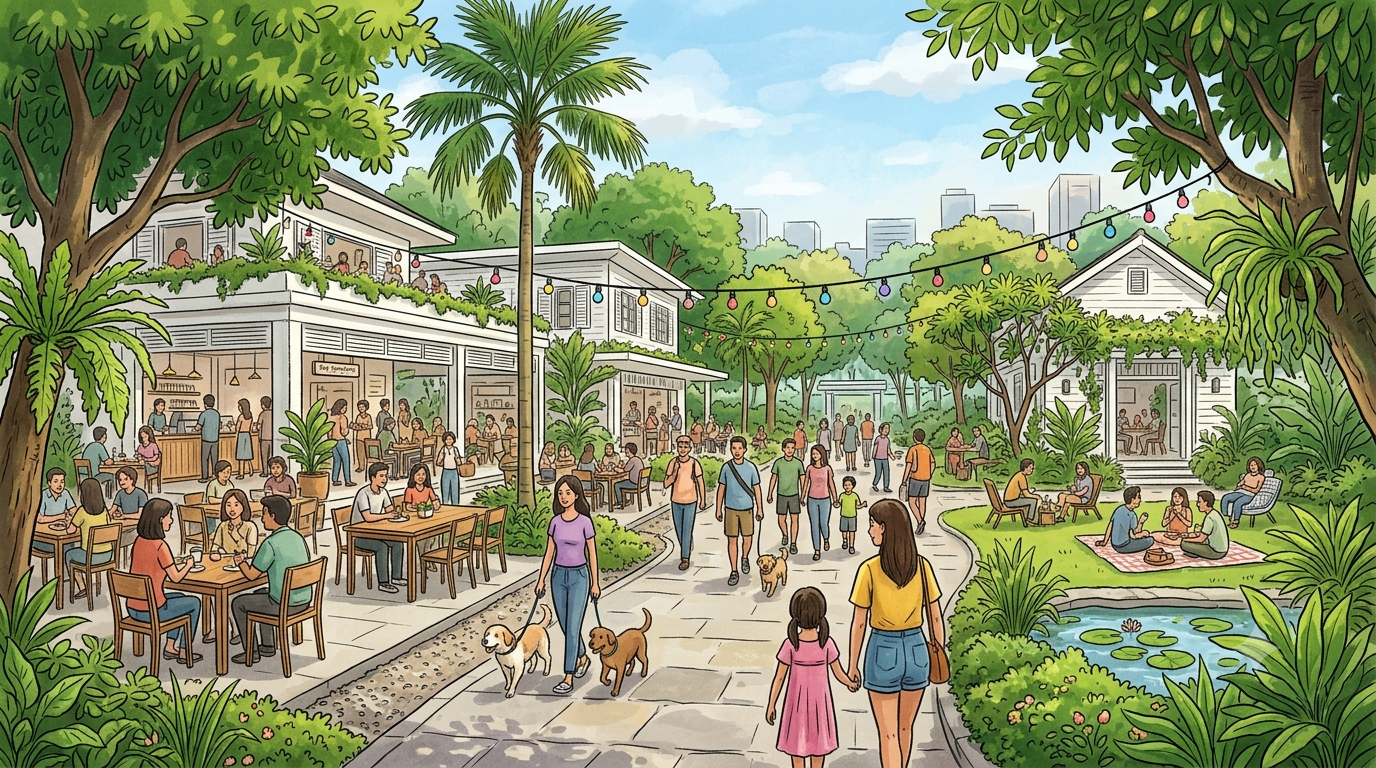 Como Park Kemang Jakarta