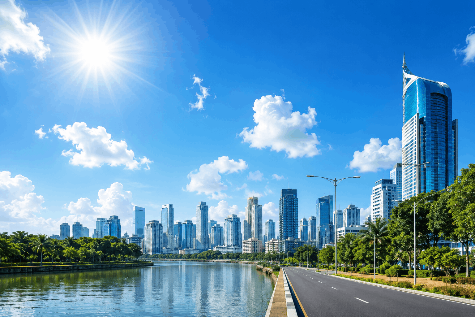 Cuaca Jakarta Cerah Hari Ini