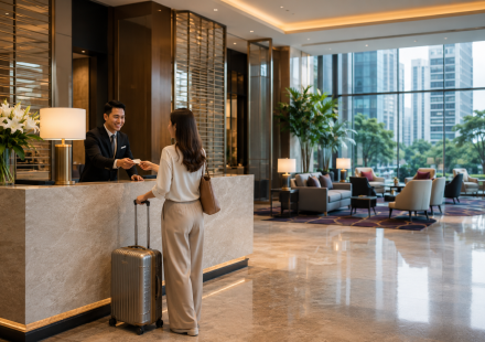 Hotel Jakarta Pusat Early Check In