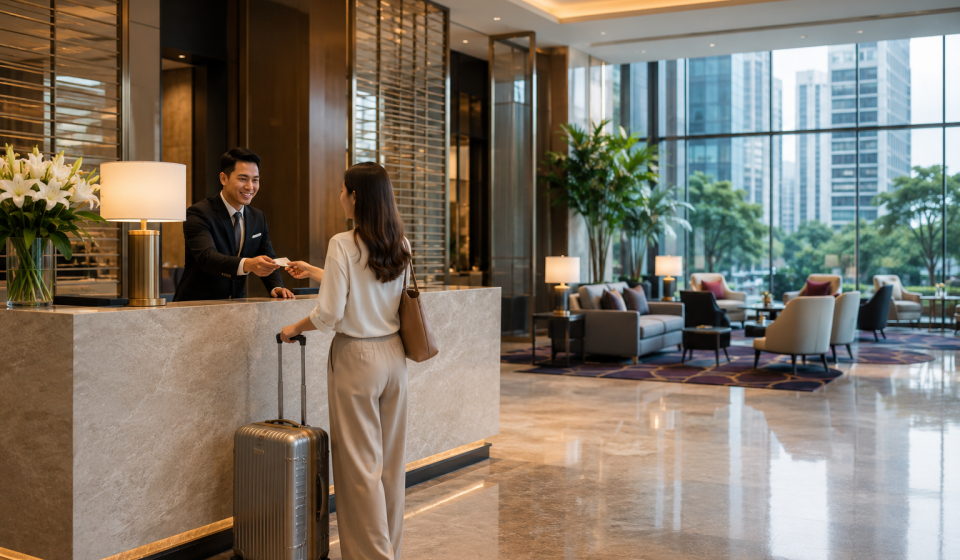Hotel Jakarta Pusat Early Check In
