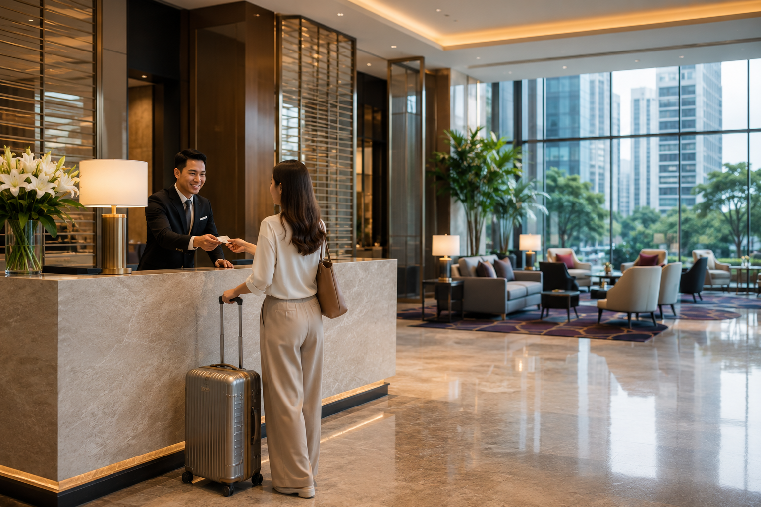 Hotel Jakarta Pusat Early Check In