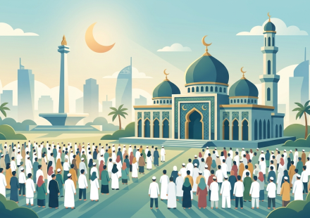 Jadwal Shalat Idul Fitri Jakarta