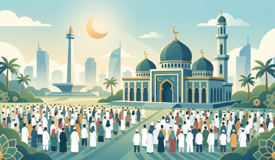 Jadwal Shalat Idul Fitri Jakarta