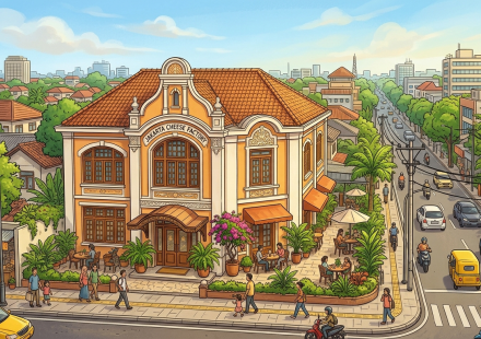 Jakarta Cheese Factory Tebet