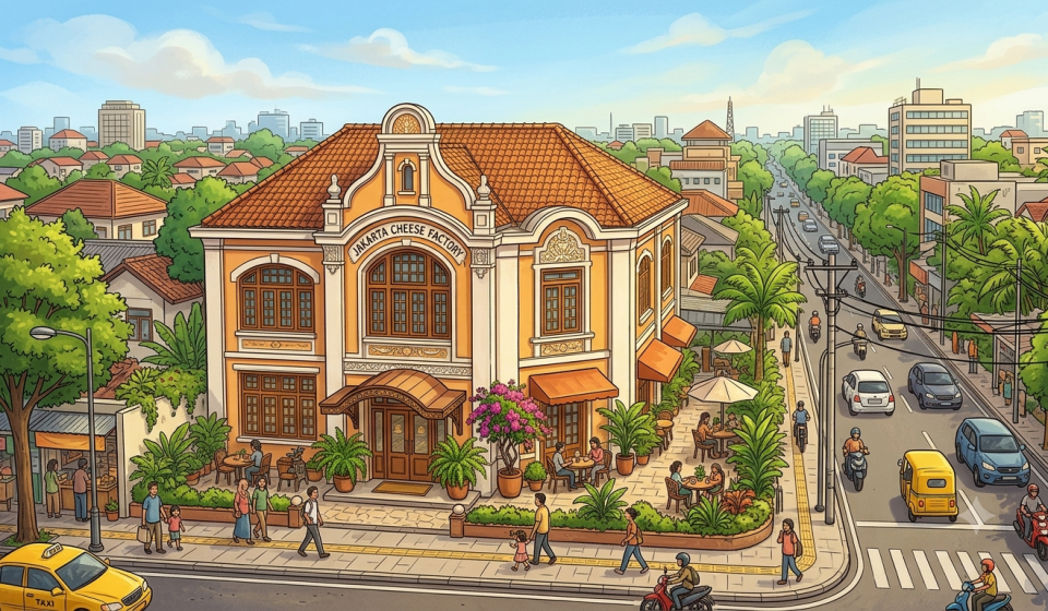 Jakarta Cheese Factory Tebet
