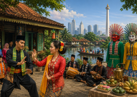 Kebudayaan Betawi Di Jakarta