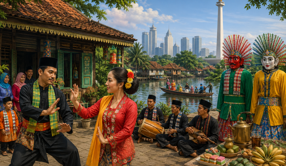 Kebudayaan Betawi Di Jakarta