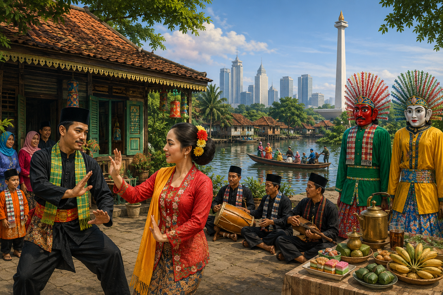 Kebudayaan Betawi Di Jakarta