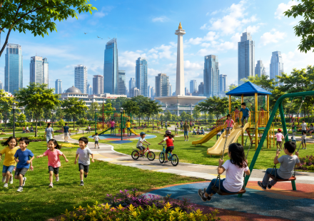 Kota Layak Anak Jakarta