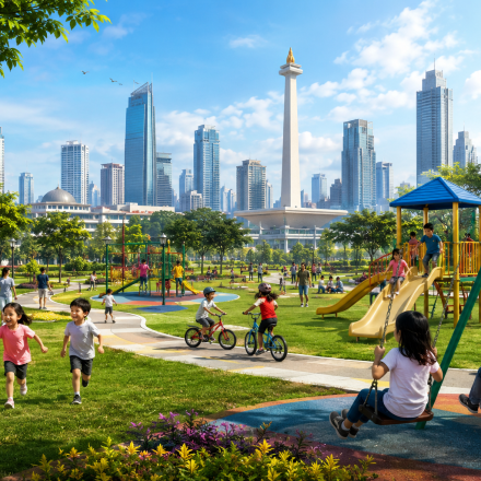Kota Layak Anak Jakarta