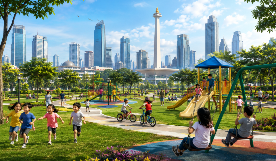 Kota Layak Anak Jakarta