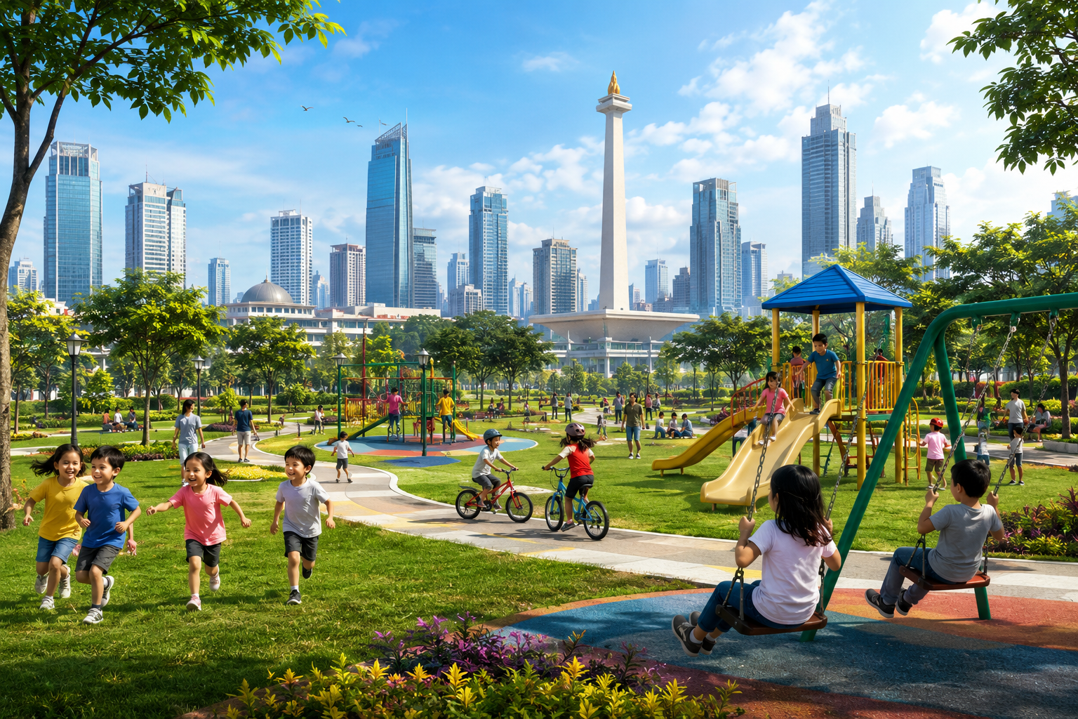 Kota Layak Anak Jakarta