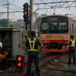 Krl Bogor Jakarta Gangguan Persinyalan