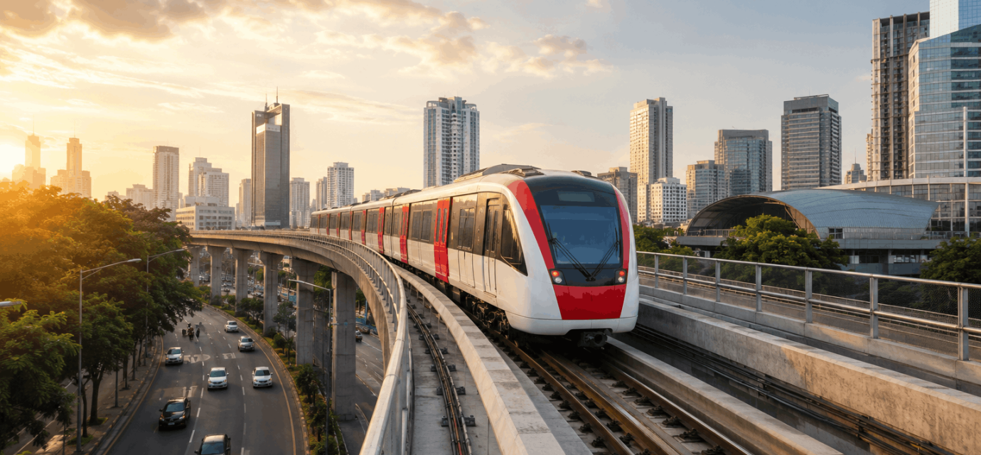 LRT Jakarta Perluas Rute Operasional