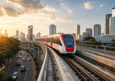 LRT Jakarta Perluas Rute Operasional