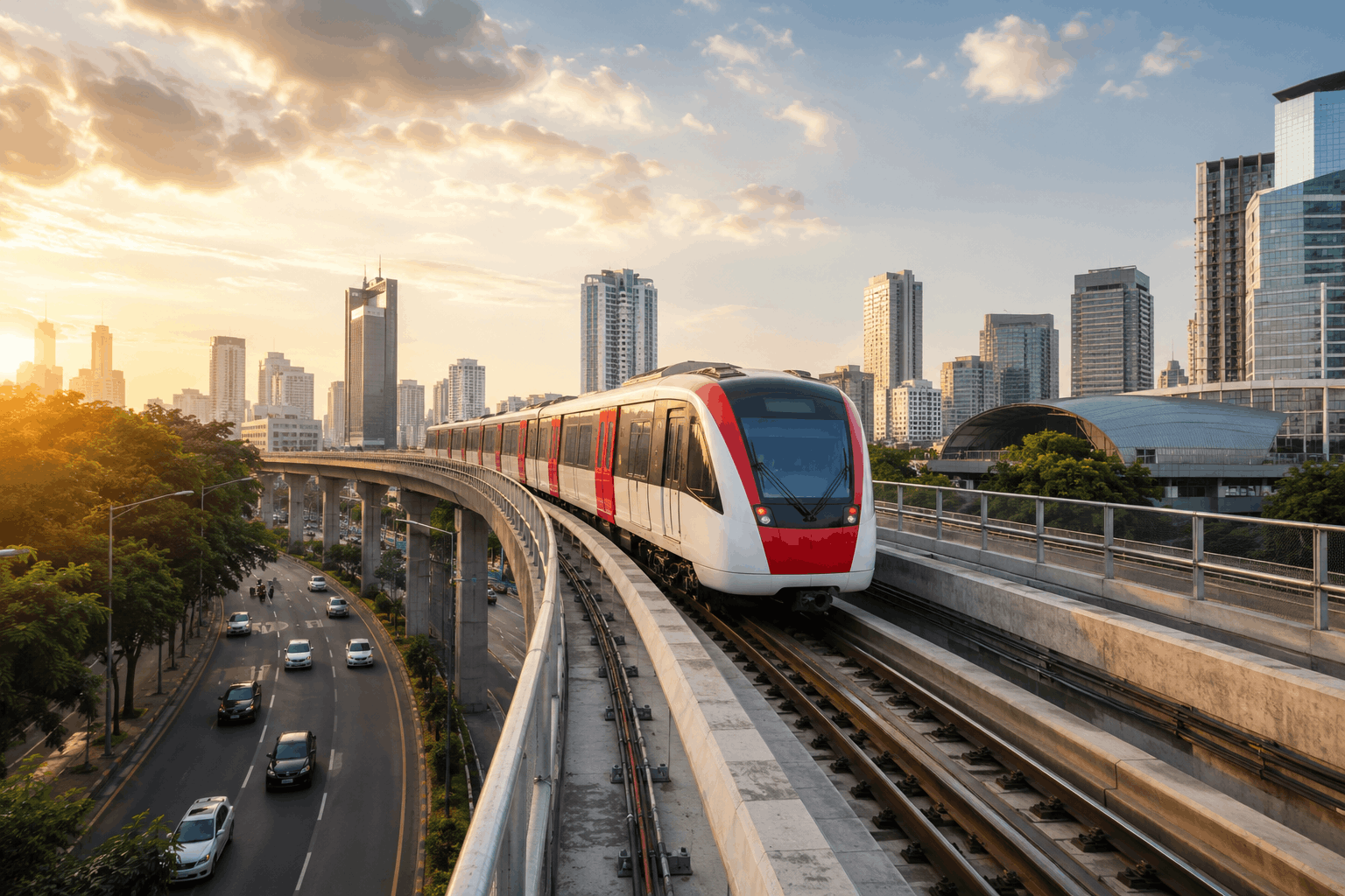 LRT Jakarta Perluas Rute Operasional