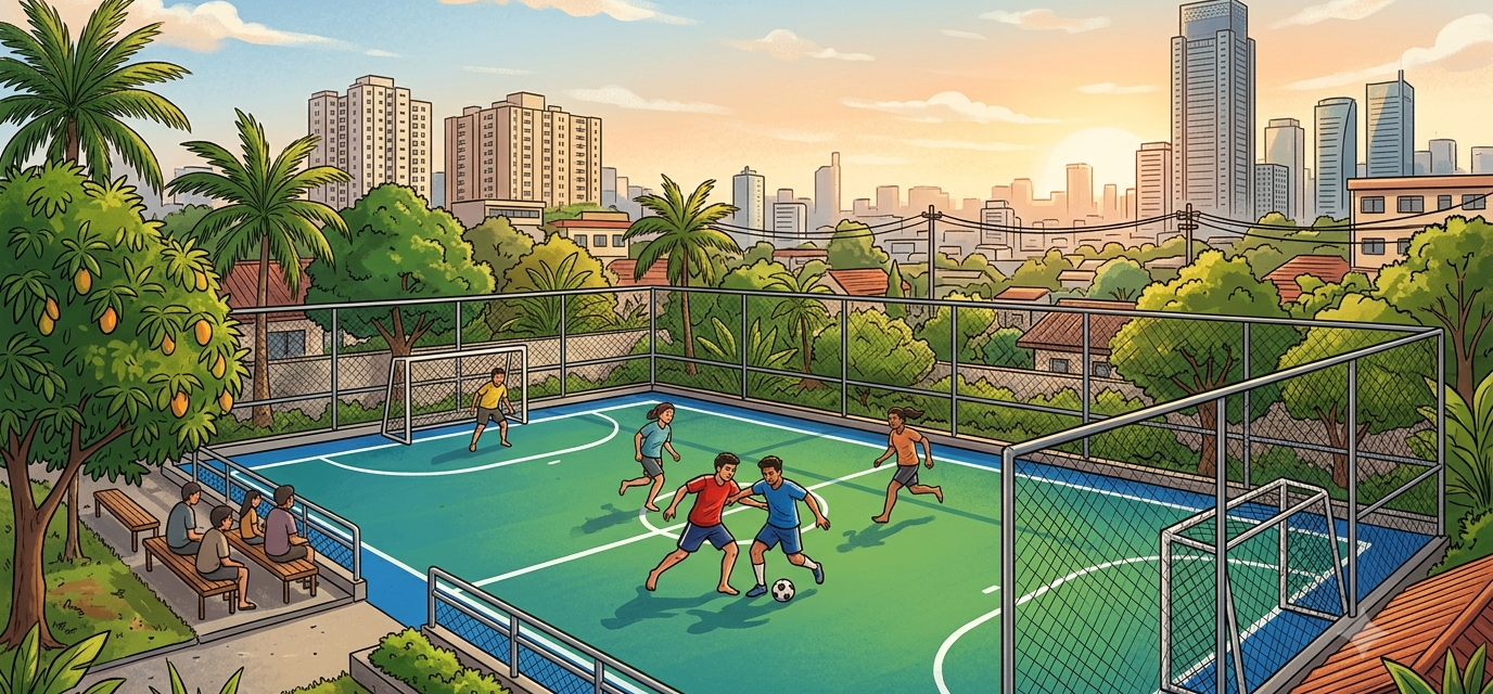 Lapangan Futsal Jakarta Selatan