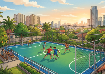 Lapangan Futsal Jakarta Selatan