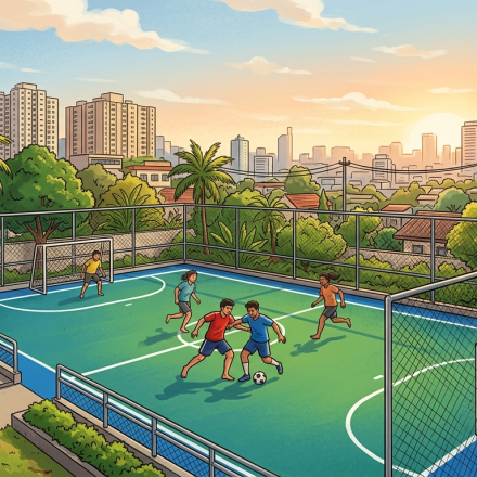 Lapangan Futsal Jakarta Selatan