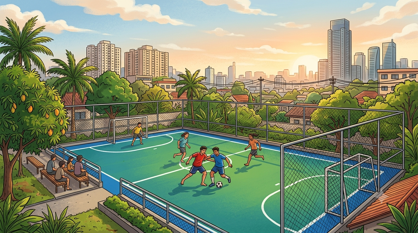 Lapangan Futsal Jakarta Selatan