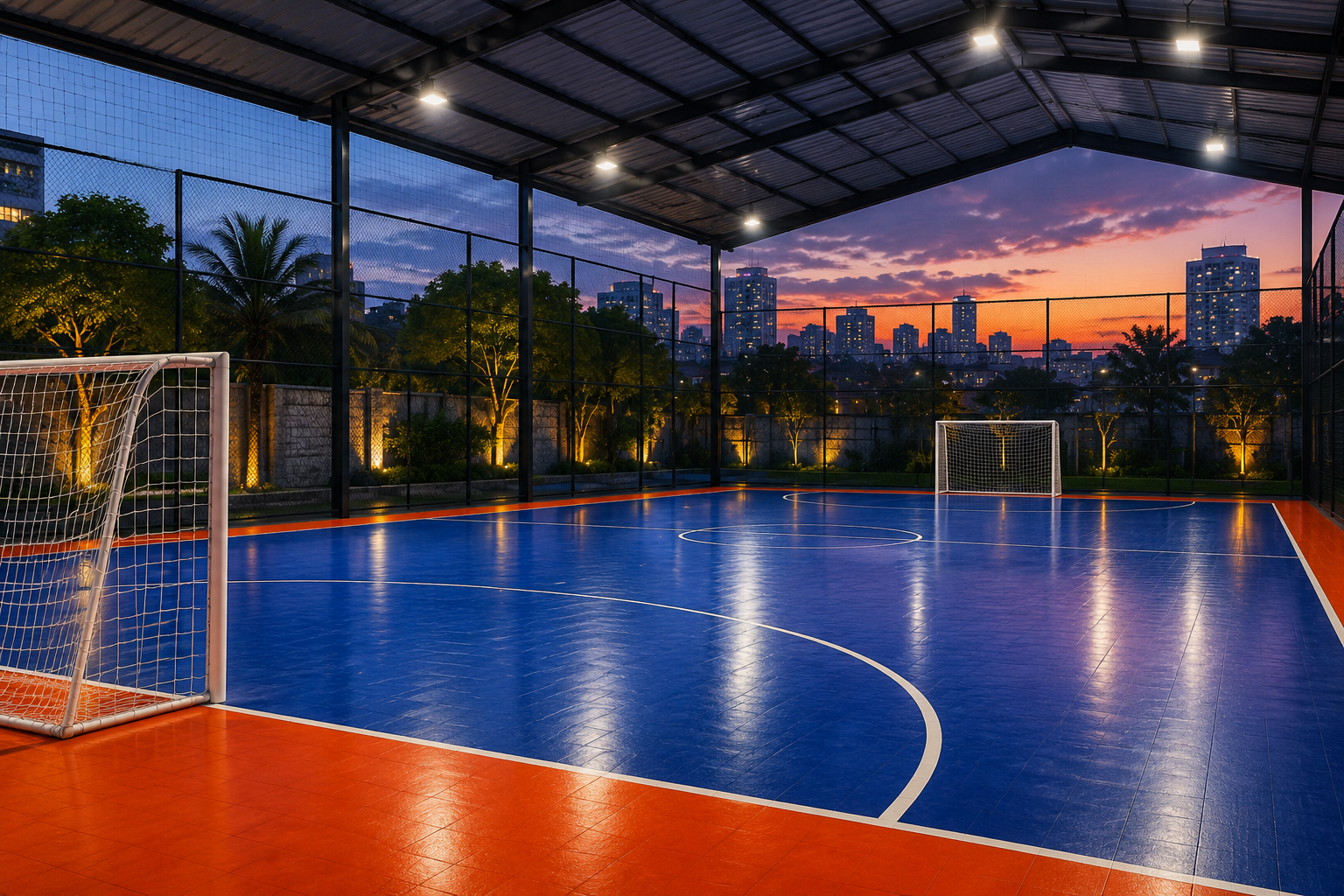 Lapangan Futsal Jakarta Utara