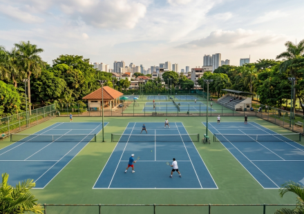 Lapangan Tenis Jakarta Timur
