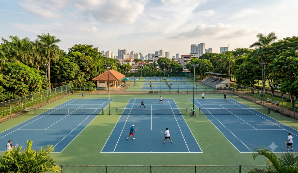 Lapangan Tenis Jakarta Timur