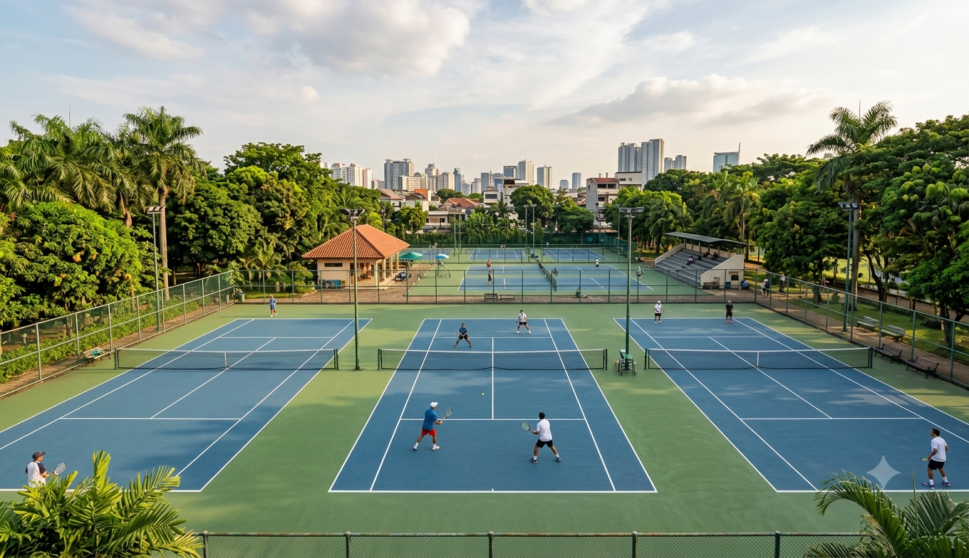 Lapangan Tenis Jakarta Timur
