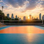 Lapangan Voli Jakarta