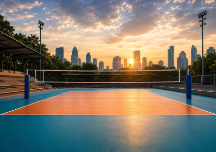 Lapangan Voli Jakarta